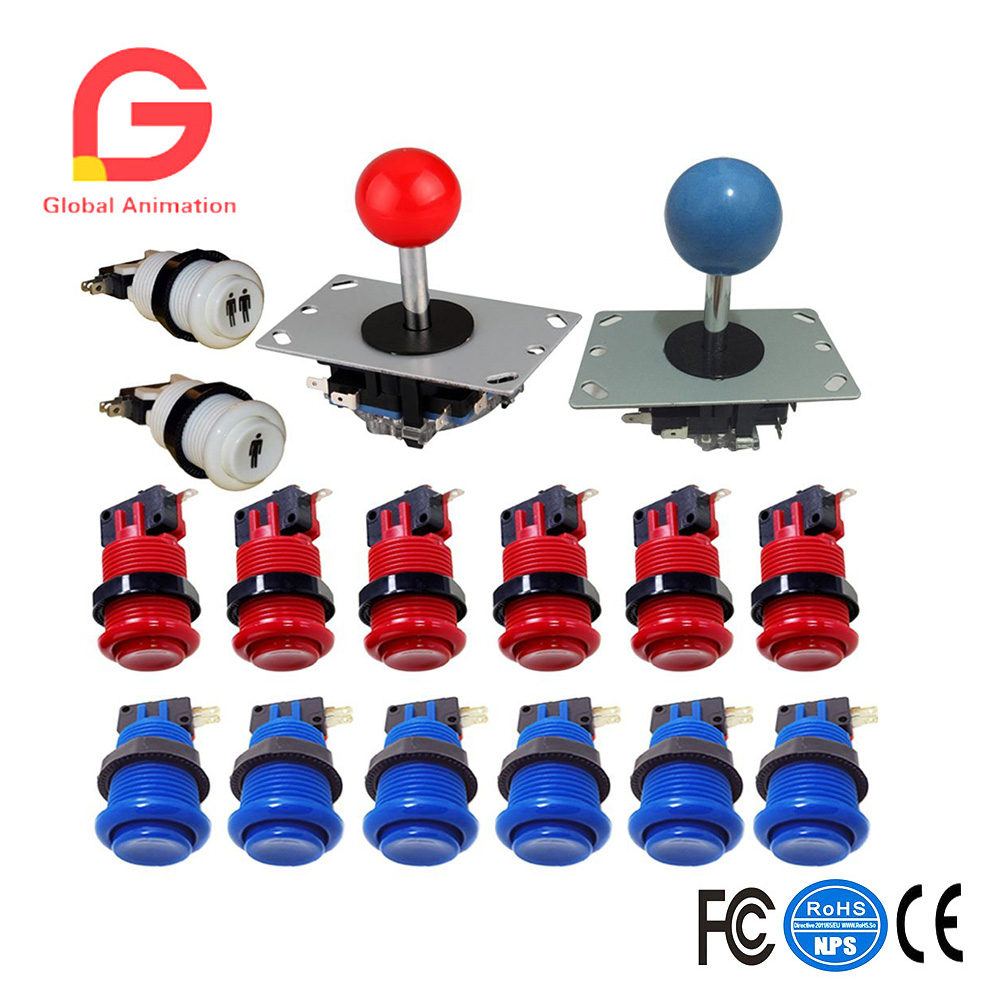 Arcade Stick Joystick - Cổ Điển Chơi Game Tự Làm