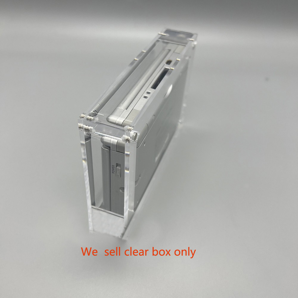 Game Boy Cartridge Holder - Transparent Storage Magnetic Acrylic box For