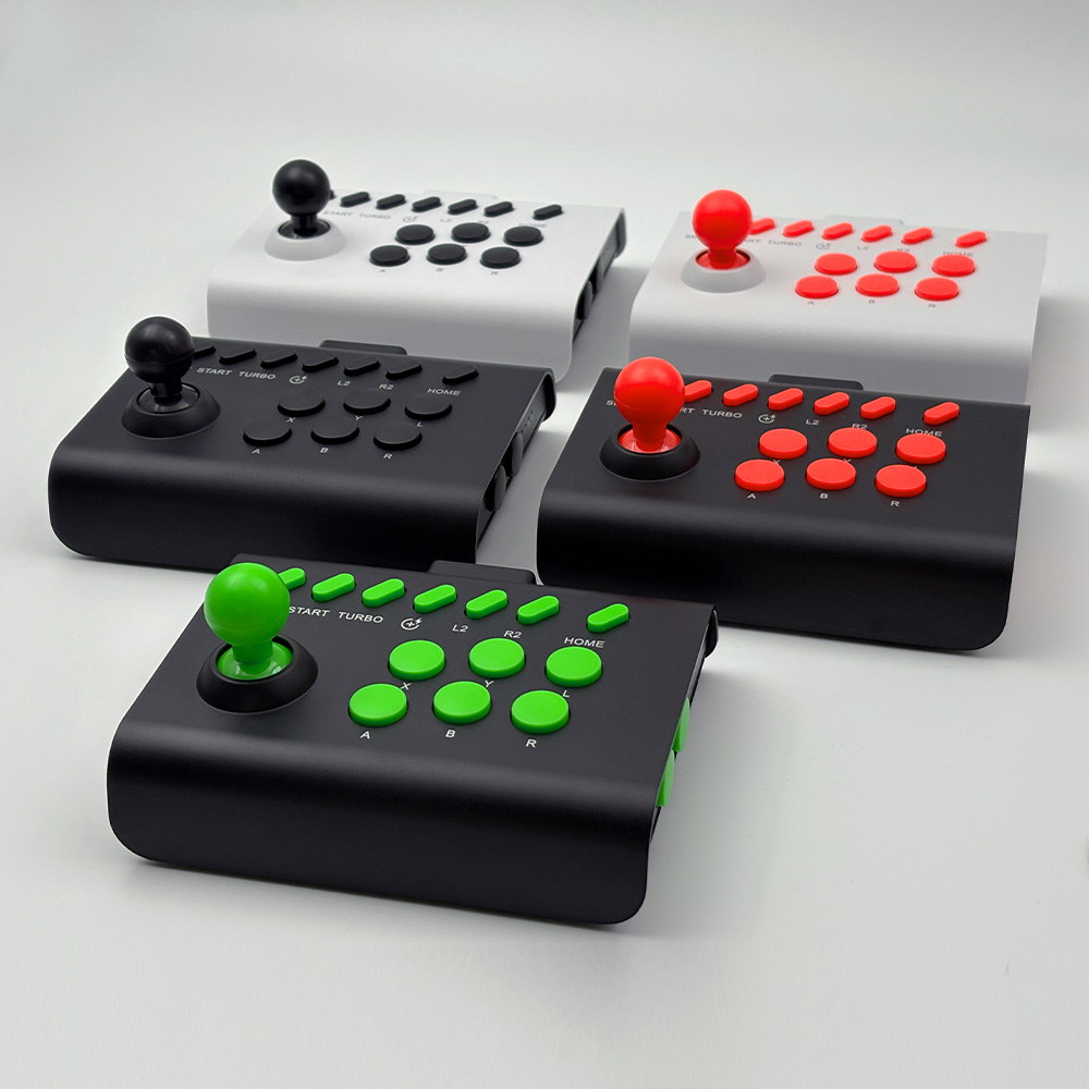 Retro Gaming Game Stick - VILCORN Y01 Wireless Arcade Fight Stick