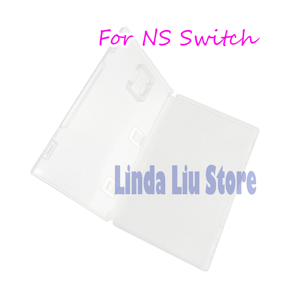 Game Boy Cartridge Holder - 1pc/lot Transparent Protective Plastic Game card
