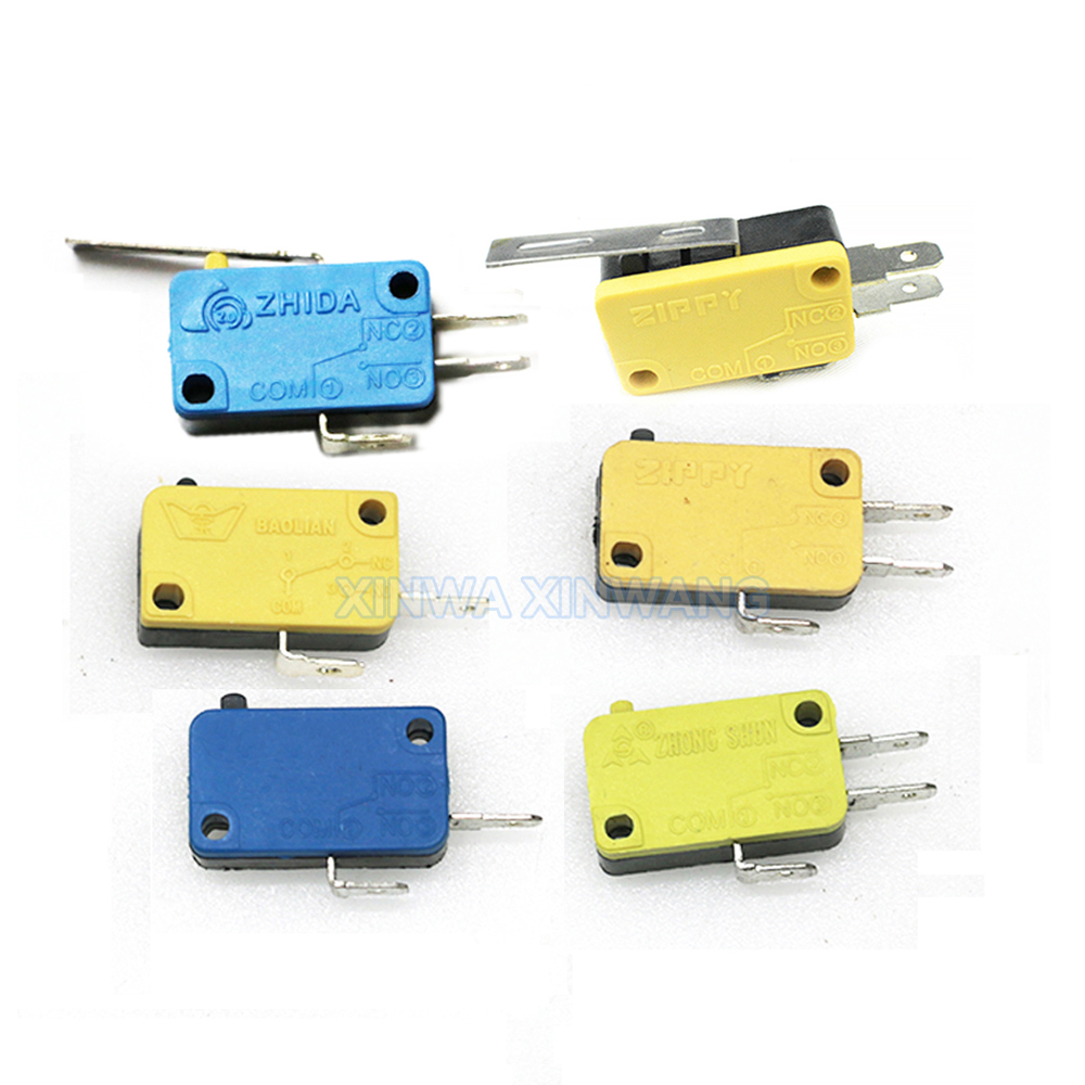 Arcade Stick Joystick - 10pcs Self Reset Micro Switch Microswitch