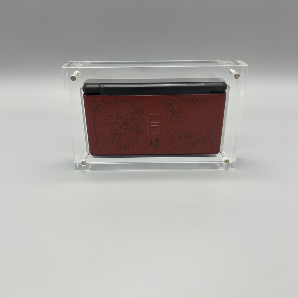 Game Boy Cartridge Holder - Độ Trong Suốt Cao Acrylic Từ