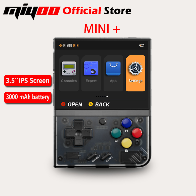 Retro Gaming Monitor - MIYOO Mini Plus Portable Retro Handheld