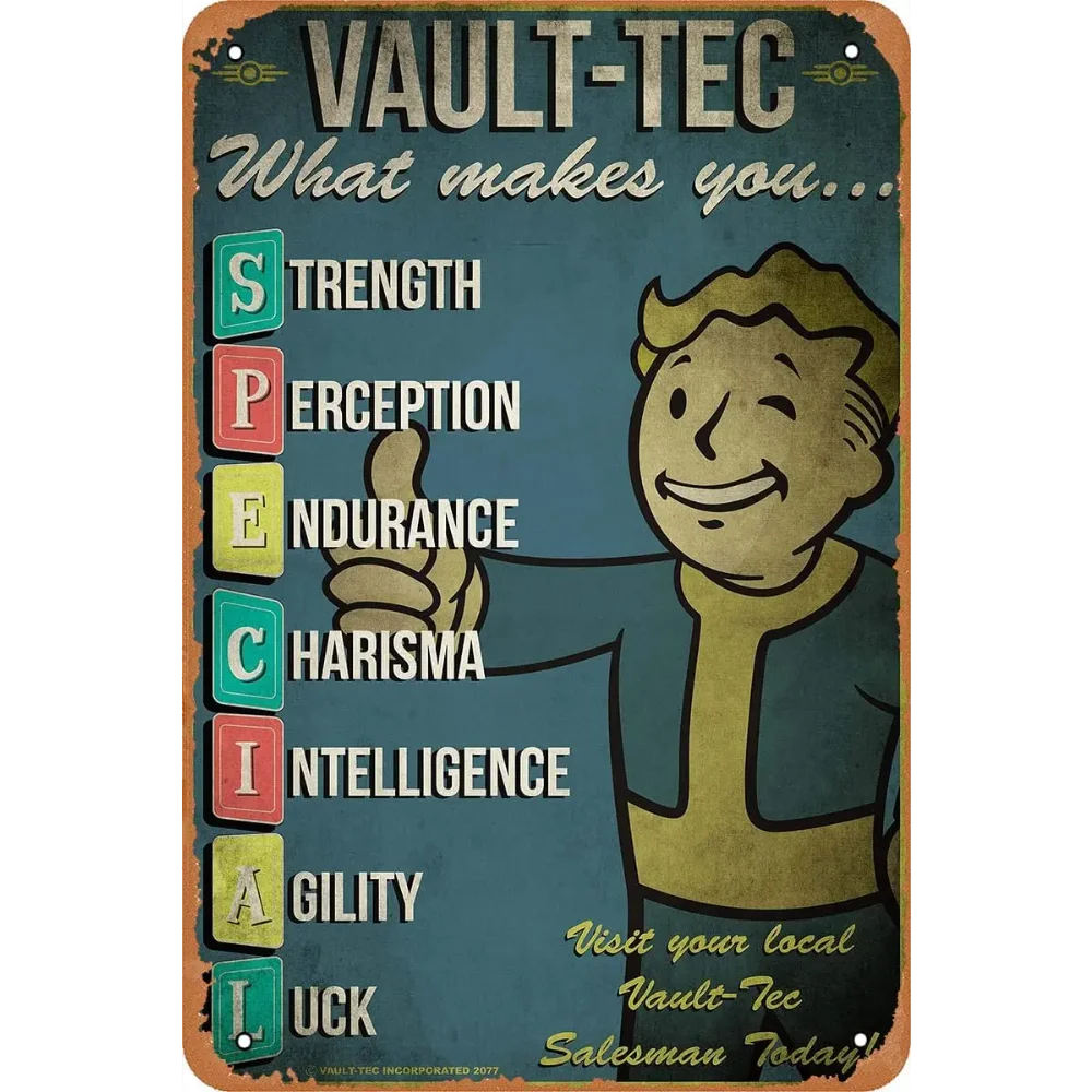 RetroGameDecor V-Vault Tec Met - đánh giá và giá Retro Gaming Vault