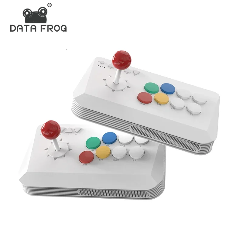DATA FROG 2.4G Wireless Ergono - đánh giá và giá Arcade Stick Joystick