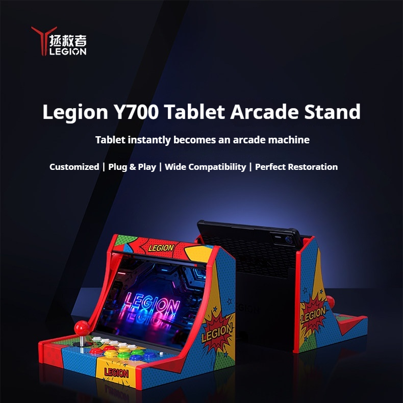 Lenovo Legion Arcade Dock for  - đánh giá và giá Arcade Stick Joystick