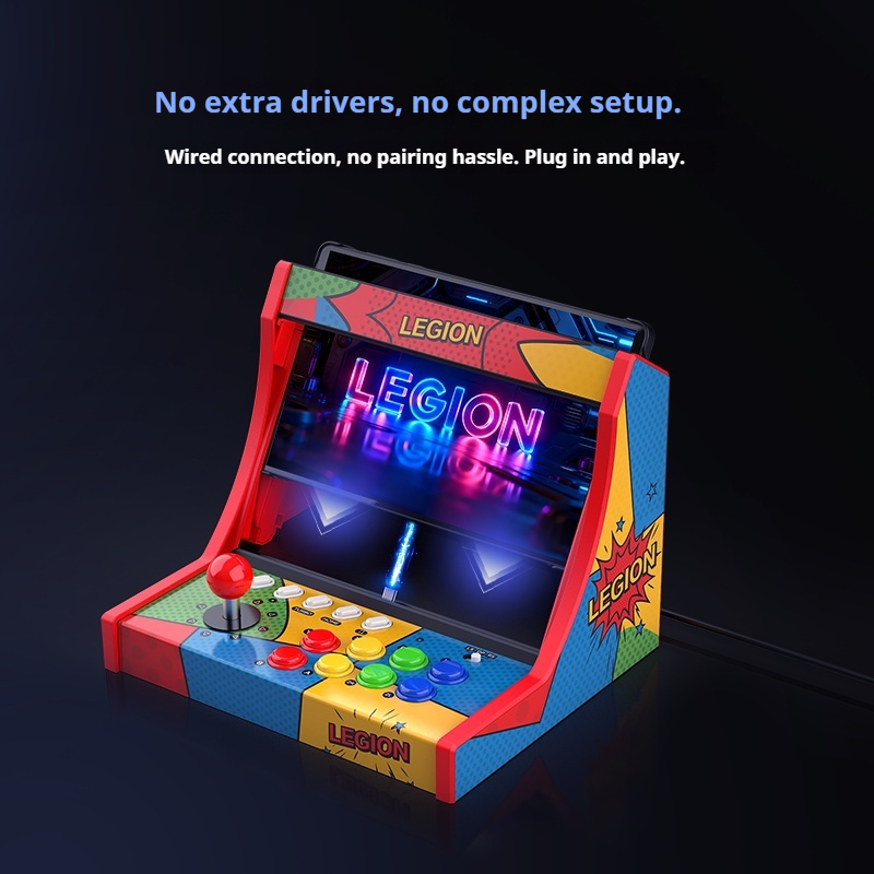 Lenovo Legion Arcade Dock for  - đánh giá và giá Arcade Stick Joystick