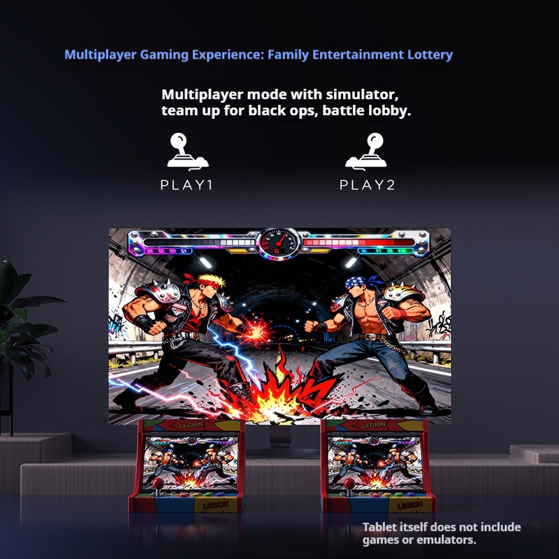 Lenovo Legion Arcade Dock for  - đánh giá và giá Arcade Stick Joystick