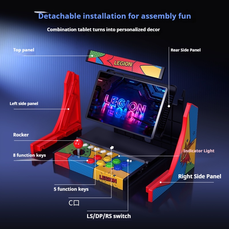 Lenovo Legion Arcade Dock for  - đánh giá và giá Arcade Stick Joystick