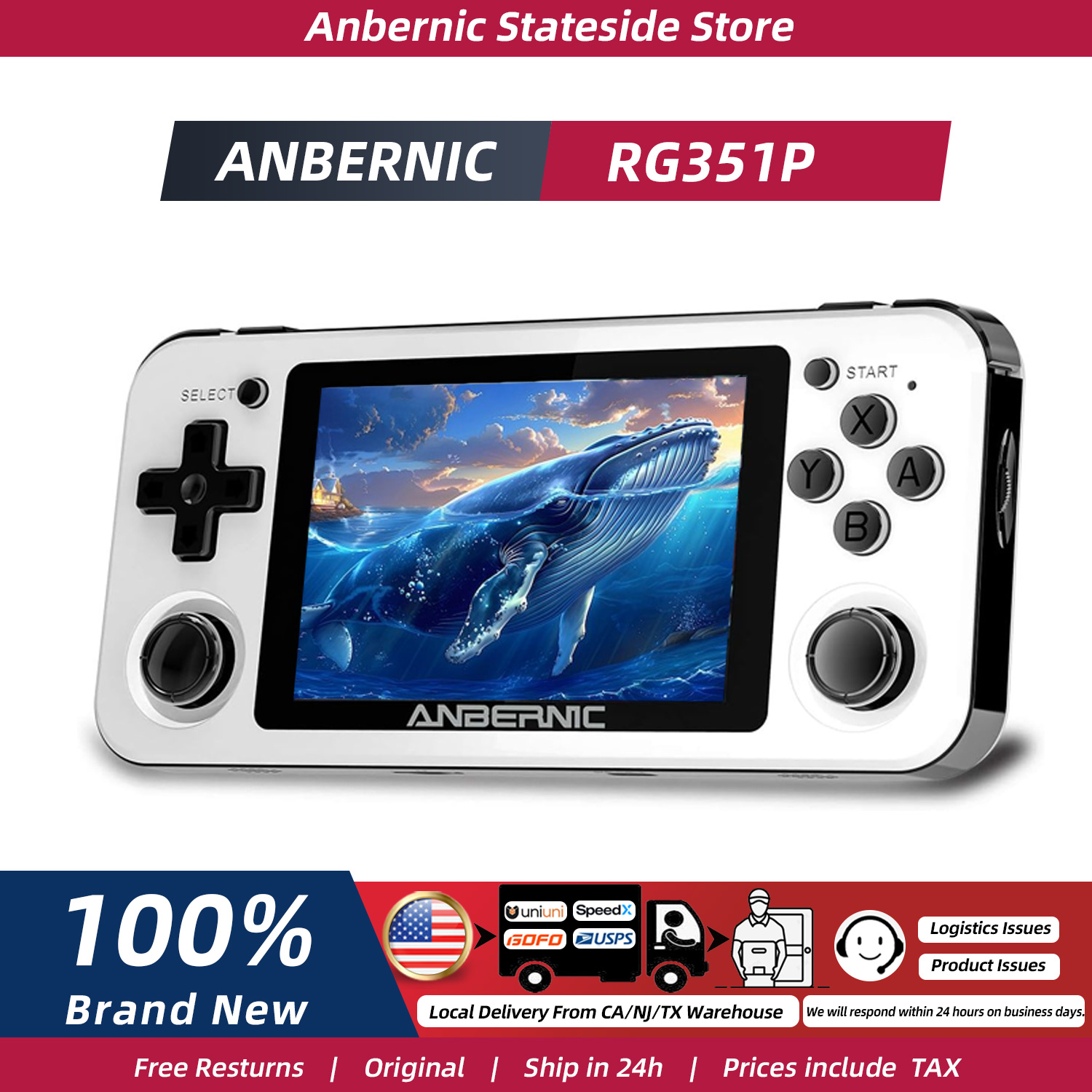 ANBERNIC RG351P Handheld Retro - đánh giá và giá Retro Gaming Anbernic