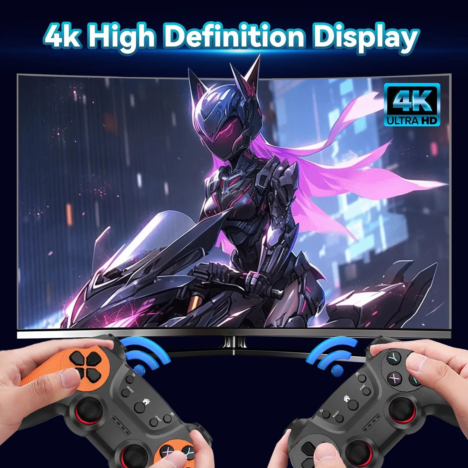 X2Pro TV Game Stick 4K HD Vide - đánh giá và giá Retro Gaming Game Stick
