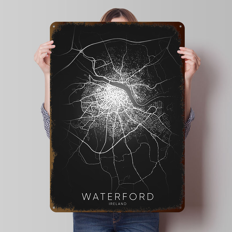 Waterford Ireland Printed Post - đánh giá và giá Retro Gaming Ireland