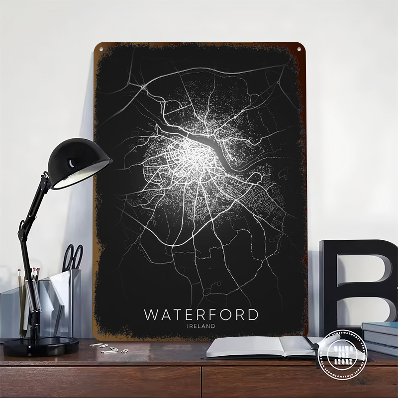 Waterford Ireland Printed Post - đánh giá và giá Retro Gaming Ireland