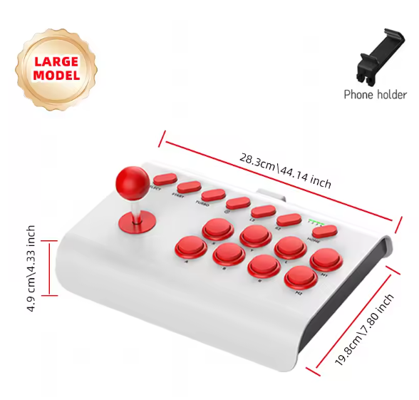 Arcade Joystick Wireless Gamin - đánh giá và giá Arcade Stick Joystick