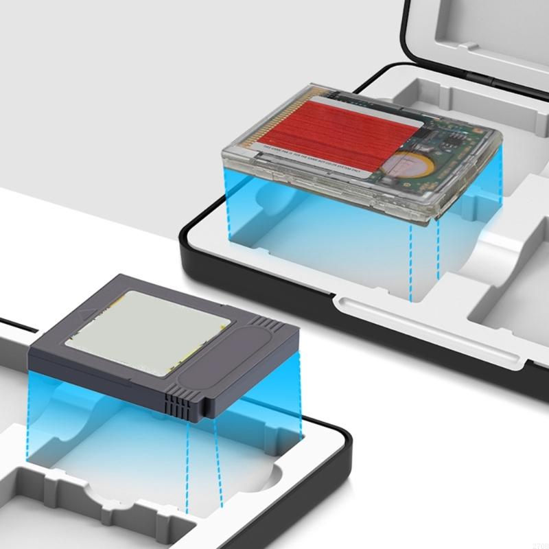 Hộp đựng hộp đựng trò chơi có  - đánh giá và giá Game Boy Cartridge Holder