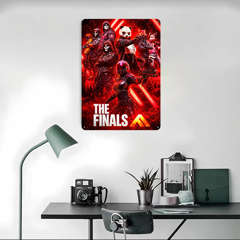 The Finals Game Metal Poster C - đánh giá và giá Retro Poster Gaming
