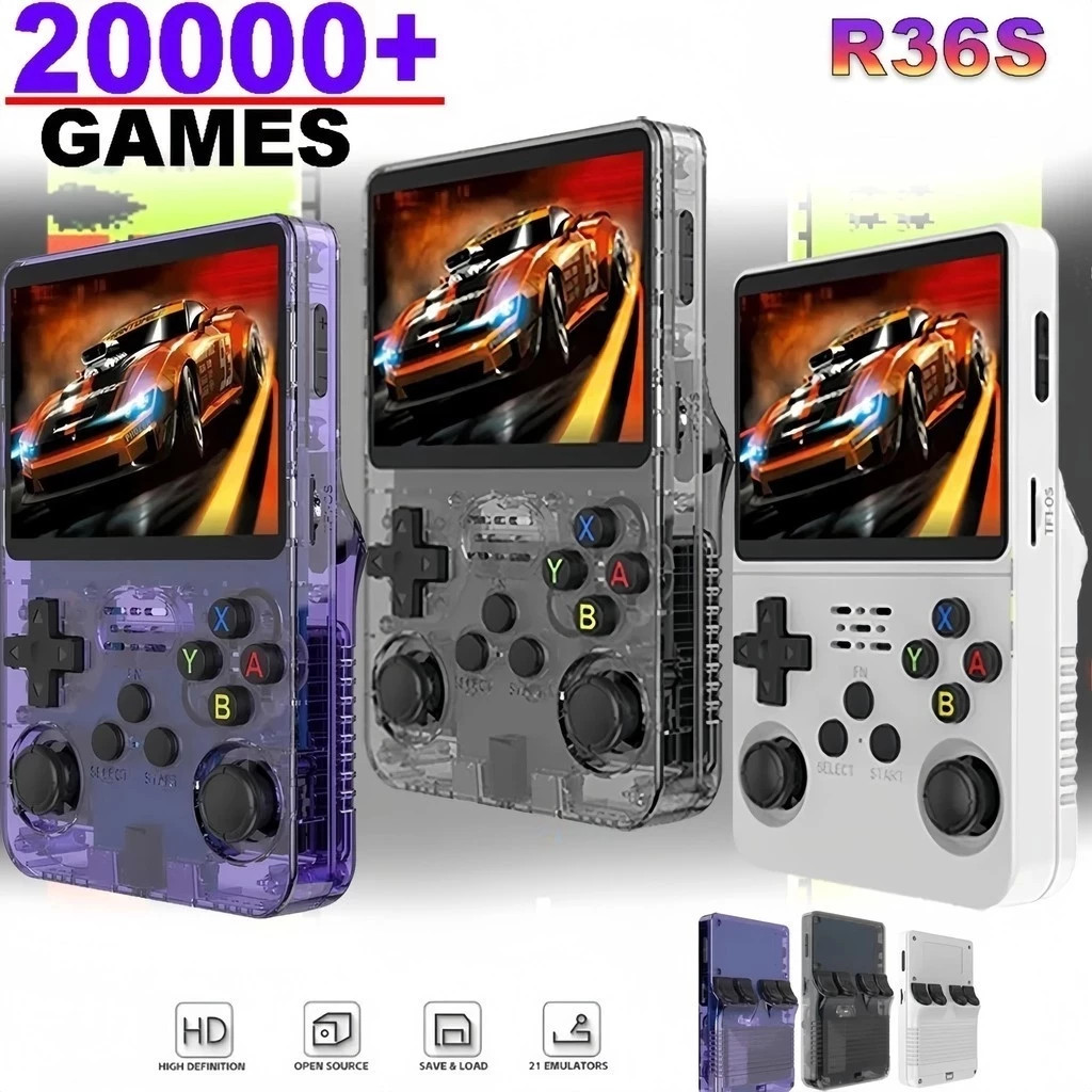 Mini R36S Retro Handheld Video - đánh giá và giá Retro Gaming Game Stick