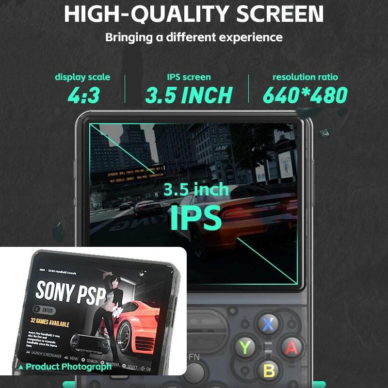 Mini R36S Retro Handheld Video - đánh giá và giá Retro Gaming Game Stick