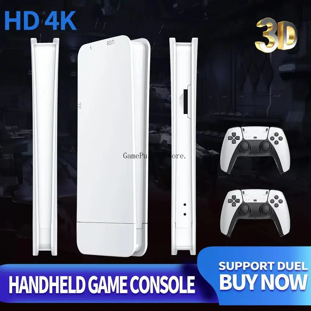 GamePulse M15 4K Game Console  - đánh giá và giá Retro Gaming Game Stick