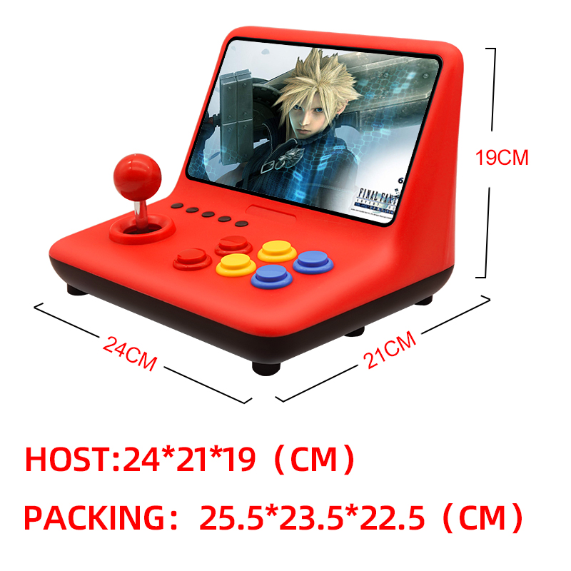 Coopreme A12 9-Inch IPS Large  - đánh giá và giá Arcade Stick Joystick