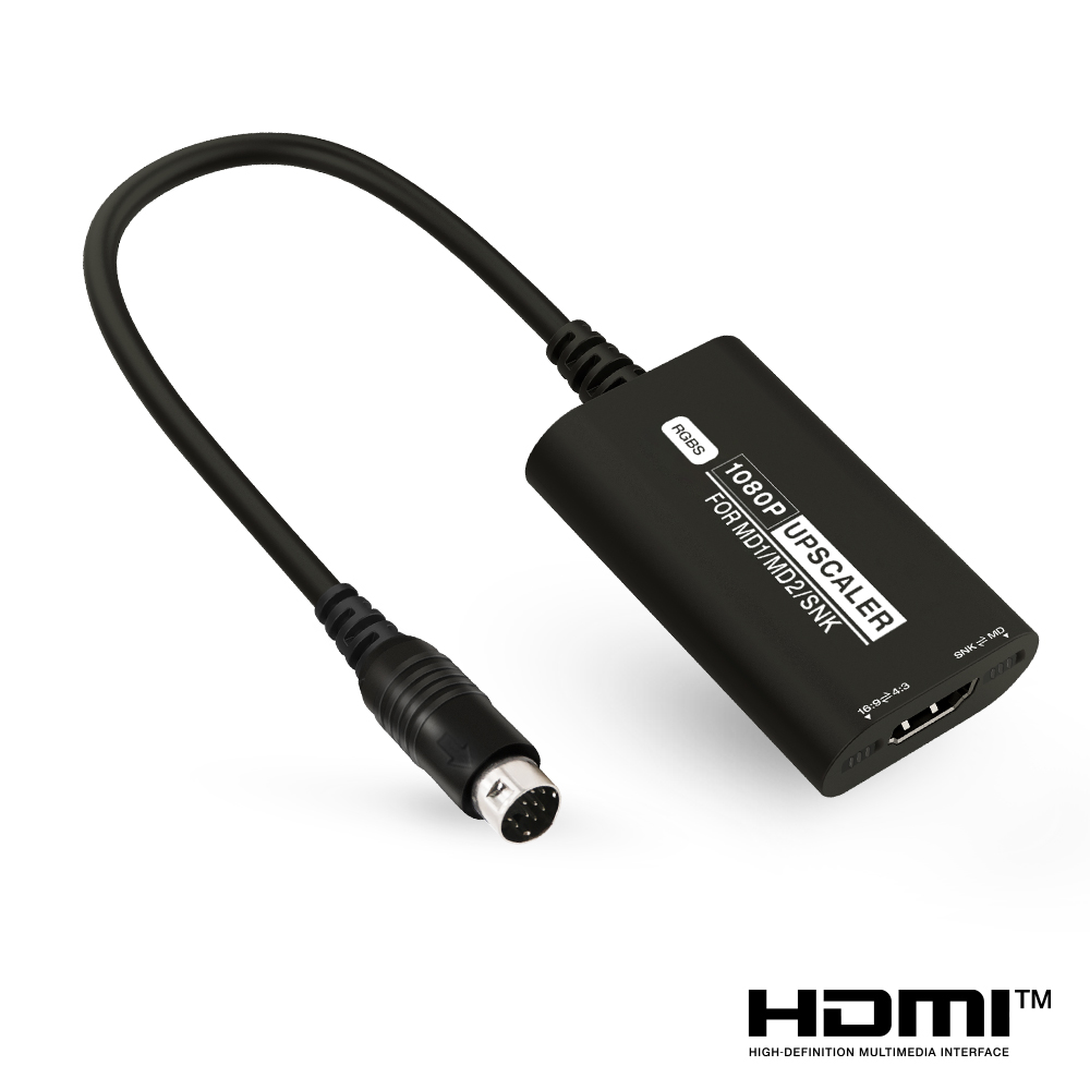 RGBS Upscaler For SEGA MD1 MD2 - đánh giá và giá Retro Gaming Hard Drive