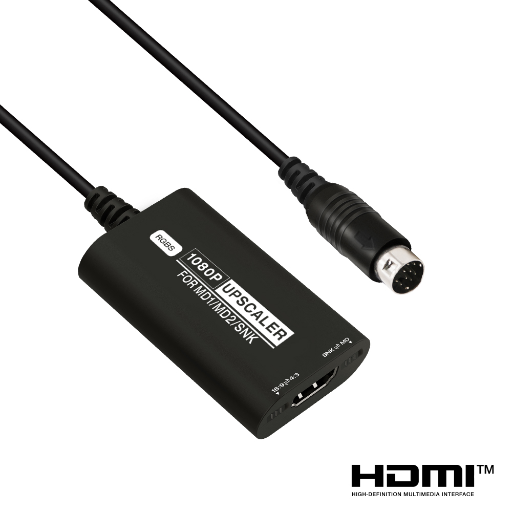 RGBS Upscaler For SEGA MD1 MD2 - đánh giá và giá Retro Gaming Hard Drive