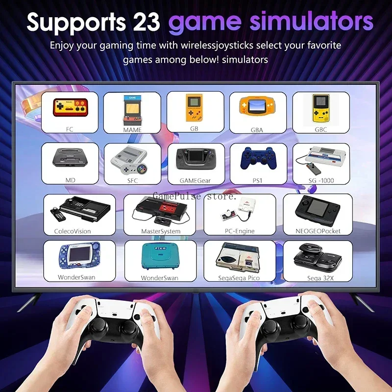 GamePulse M15 Ultra Game Stick - đánh giá và giá Retro Gaming Game Stick