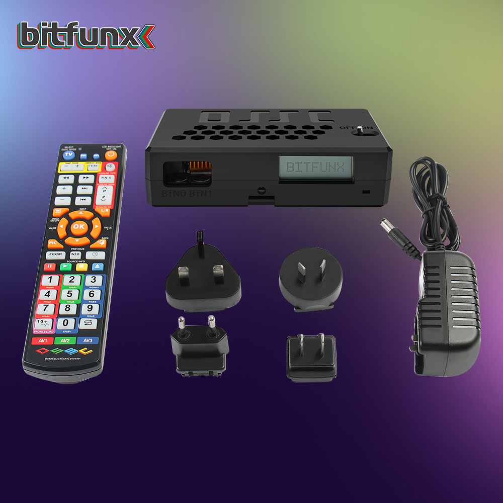 Bitfunx OSSC HW V1.8 Open Sour - đánh giá và giá Retro Gaming Hard Drive