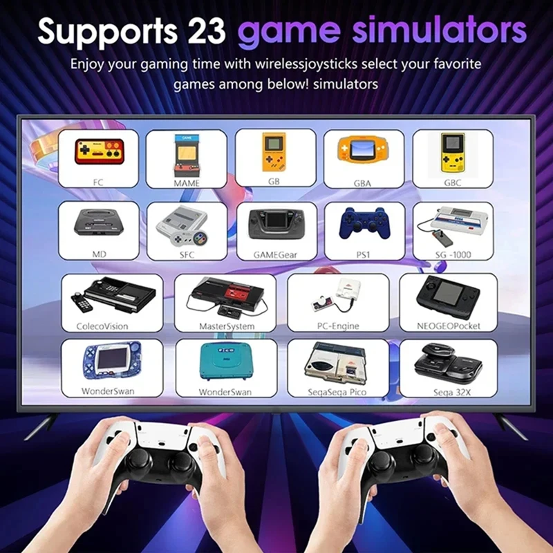 M15 4K TV Game Stick 64GB Buil - đánh giá và giá Retro Gaming Game Stick