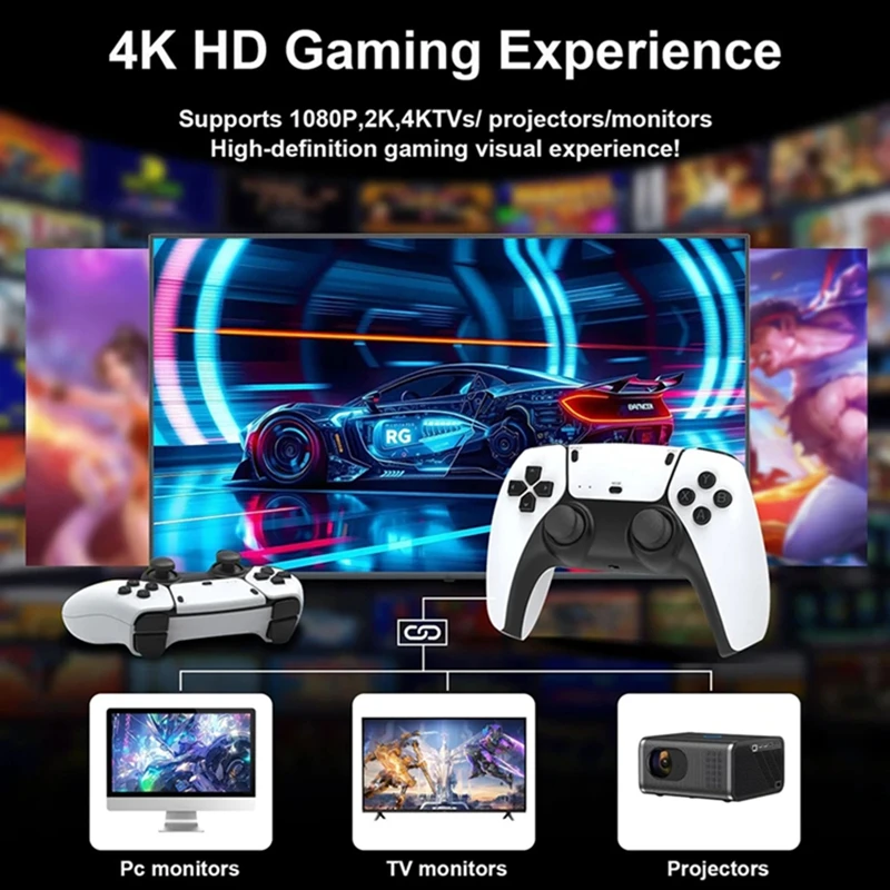 M15 4K TV Game Stick 64GB Buil - đánh giá và giá Retro Gaming Game Stick