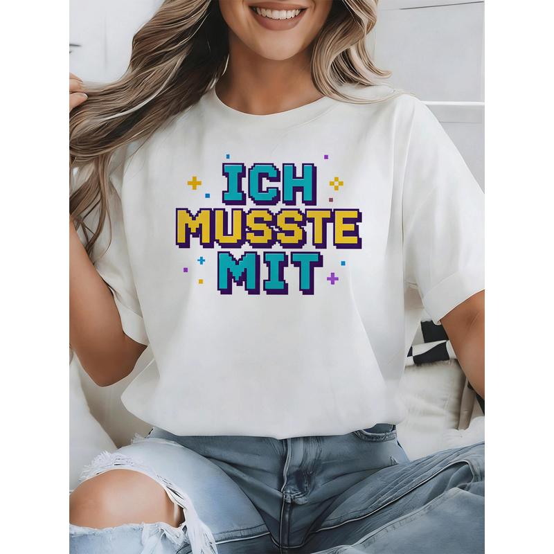Ich Musste Mit German Meme T-S - đánh giá và giá Retro Gaming Meme