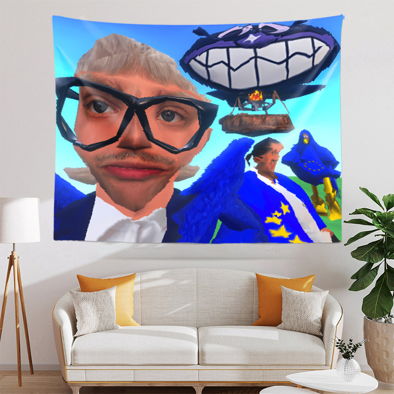 VIKAMA Low Poly Cartoon Meme R - đánh giá và giá Retro Gaming Meme