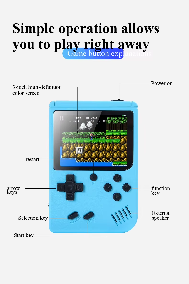 400 In 1 MINI Games Handheld G - đánh giá và giá Retro Gaming Monitor