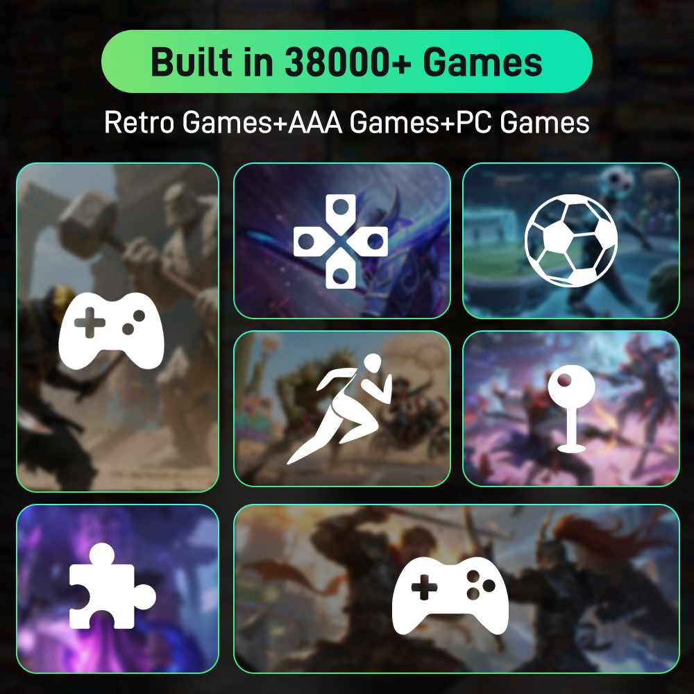Playnite&Retrobat 500GB Game H - đánh giá và giá Retro Gaming Hard Drive
