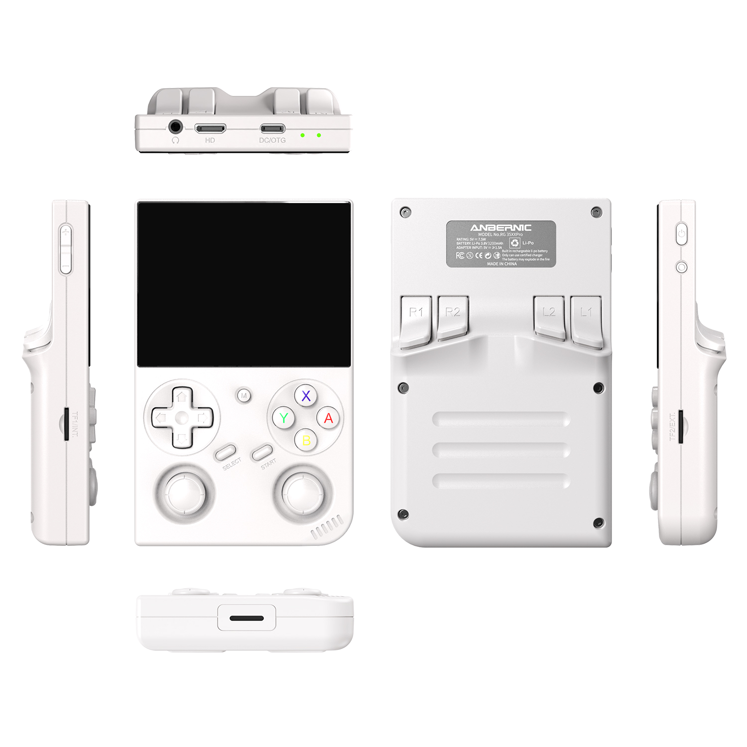 Anbernic RG35XX PRO RG 35XXPRO - đánh giá và giá Retro Gaming Anbernic