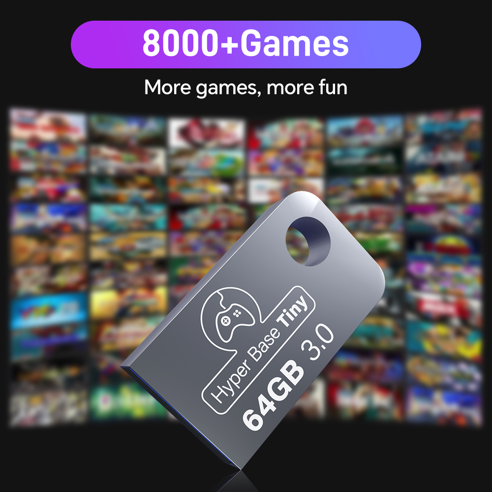 Portable Tiny 64G Gaming USB F - đánh giá và giá Retro Gaming Hard Drive