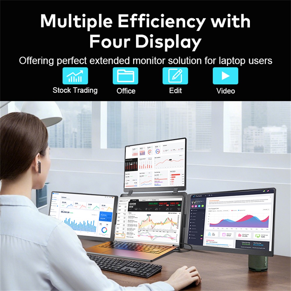 Triple Screen Portable LCD Bac - đánh giá và giá Retro Gaming Monitor