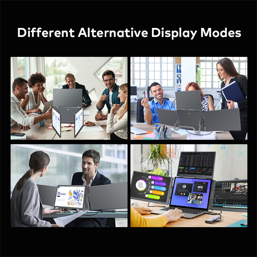 Triple Screen Portable LCD Bac - đánh giá và giá Retro Gaming Monitor