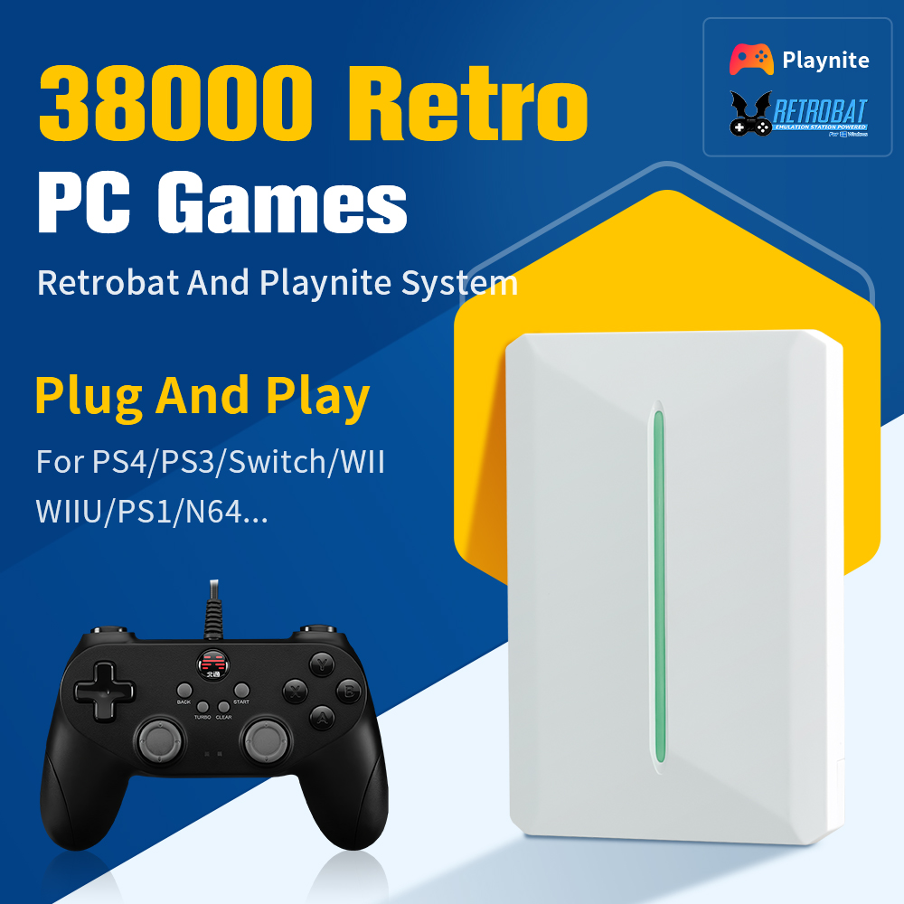 Portable 500G Retro Game Hard  - đánh giá và giá Retro Gaming Hard Drive