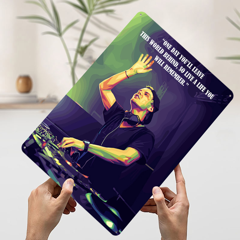 Avicii Quotes Printed Poster C - đánh giá và giá Retro Poster Gaming