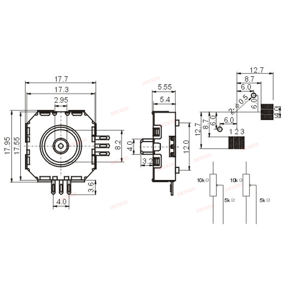 1 Chiếc 3D Analog Cần Điều Khi - đánh giá và giá Arcade Stick Joystick