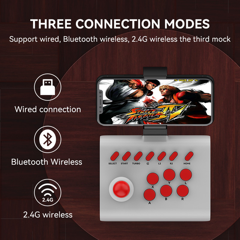 Arcade Fight Stick Turbo Joyst - đánh giá và giá Arcade Stick Joystick