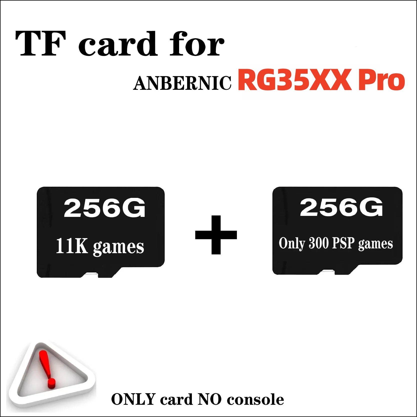 For ANBERNIC RG35XX PRO Memory - đánh giá và giá Retro Gaming Anbernic