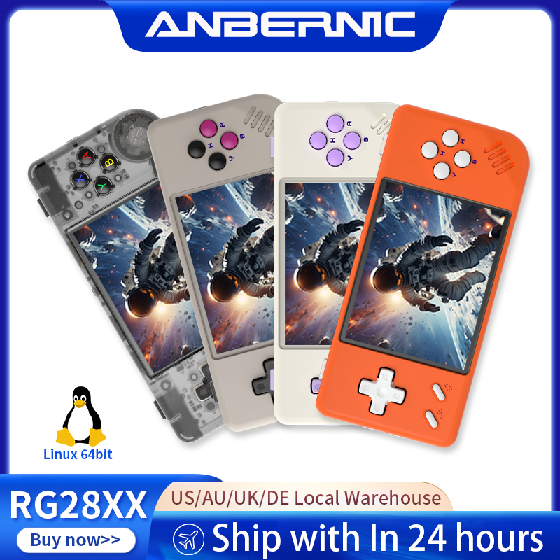 ANBERNIC RG28XX Retro Handheld - đánh giá và giá Retro Gaming Anbernic