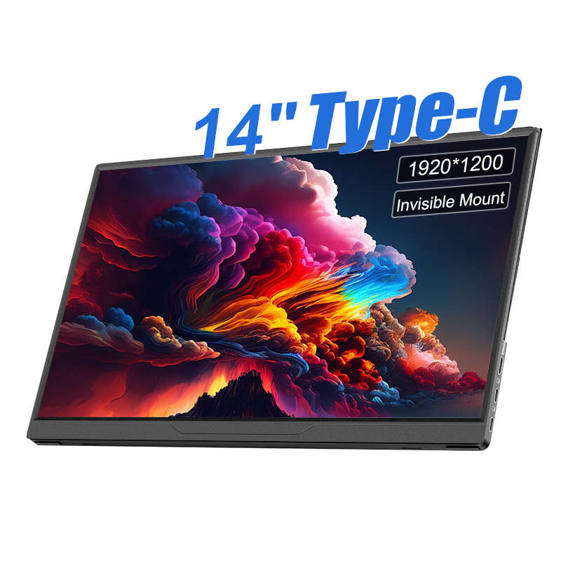14inch Portable Monitor Touch  - đánh giá và giá Retro Gaming Monitor