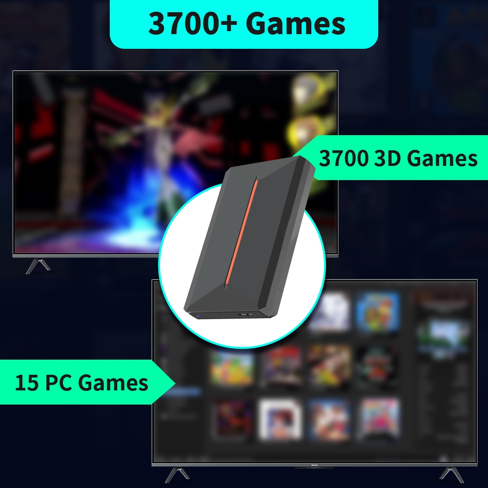 500GB Gaming HDD Launchbox OS  - đánh giá và giá Retro Gaming Hard Drive