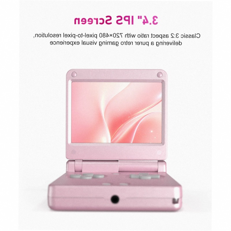 Anbernic RGSP Flip Classic Han - đánh giá và giá Retro Gaming Anbernic