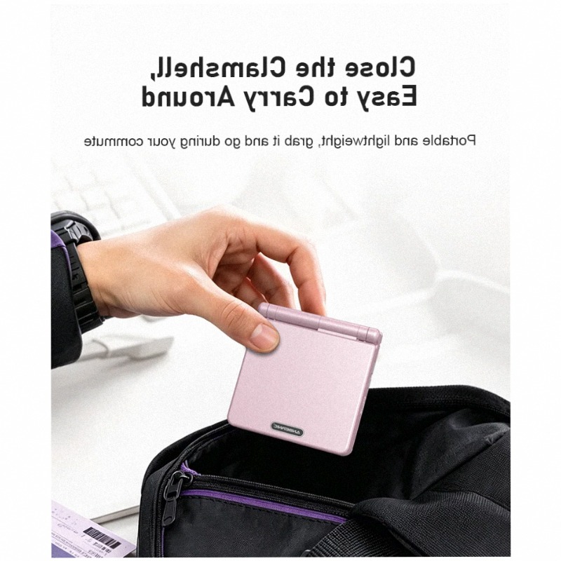 Anbernic RGSP Flip Classic Han - đánh giá và giá Retro Gaming Anbernic