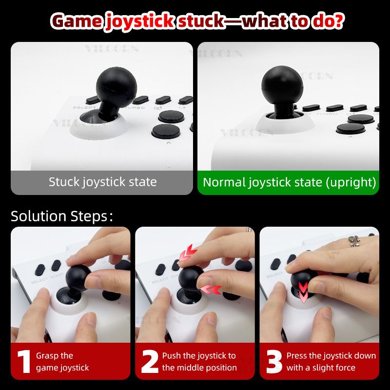 VILCORN Y01 Wireless Arcade Fi - đánh giá và giá Retro Gaming Game Stick