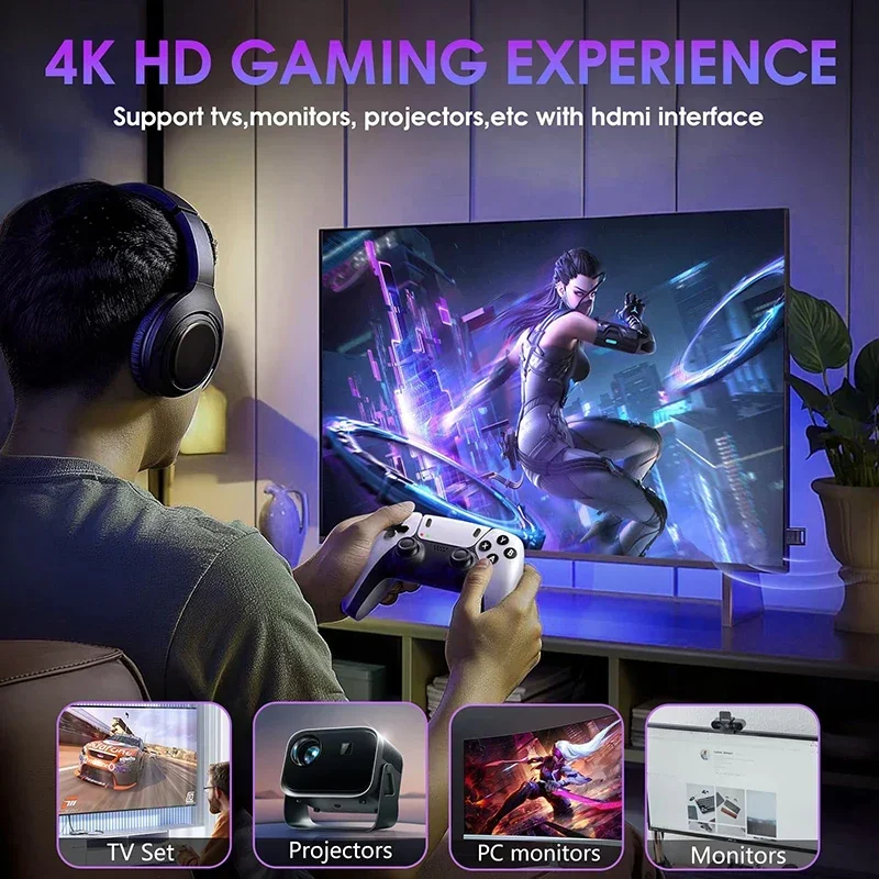 M15 4K TV Game Stick 64GB Buil - đánh giá và giá Retro Gaming Game Stick